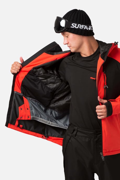 Orion Hypadri Ski Jacket Flame Orange