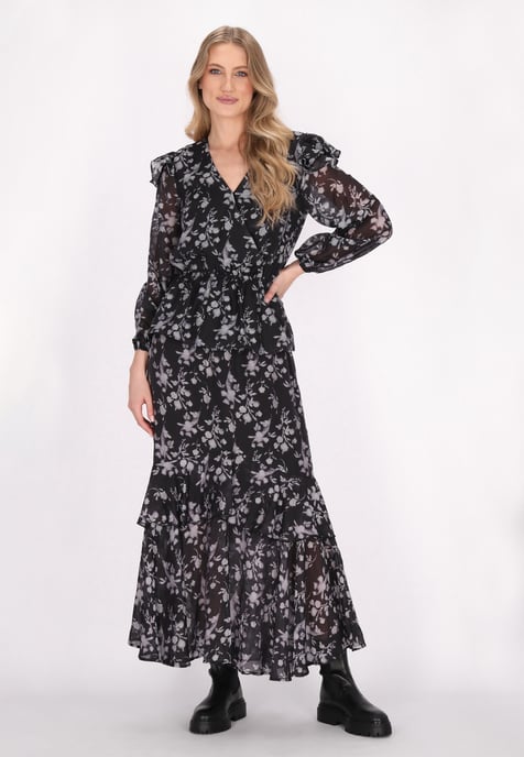 Dreimaster Blouse Dames zwart - Image 2