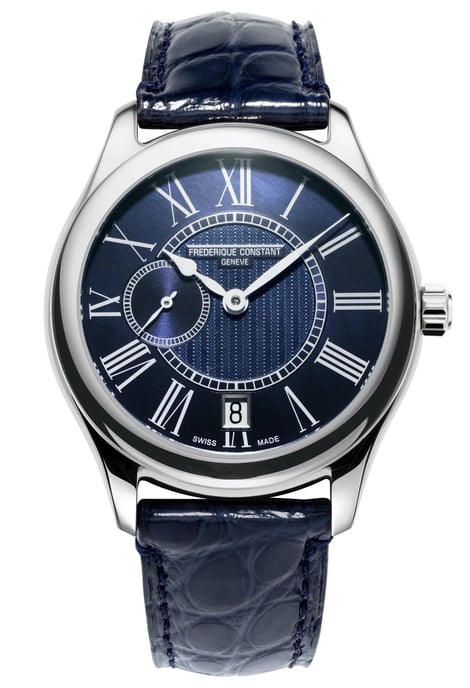 Frédérique Constant Dames Blauwe Horloge FC-318MPN3B6 - Image 1