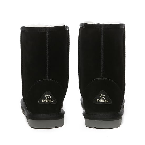 EVER AU Men Kookaburra Short Classic Boots - Black