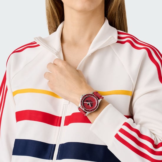 Adidas Originals Expression One Unisex Rood Horloge AOFH24513 - Image 4