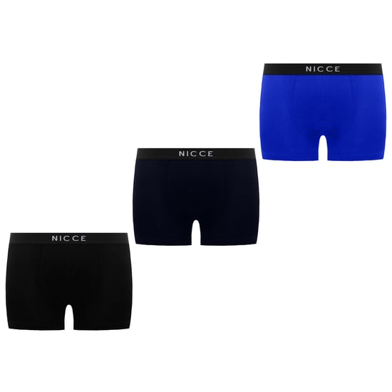 Nicce 3-Pack Alesi Heren Veelkleurige Boxershorts - Image 1