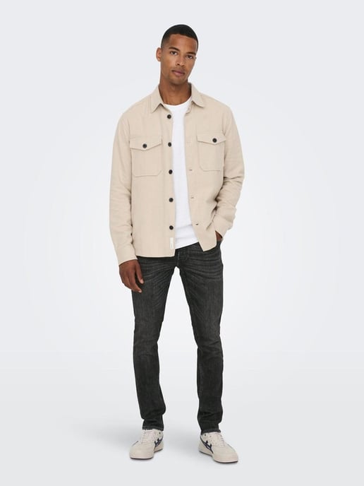Loom Slim Zwarte Jeans - Zwart - Image 3
