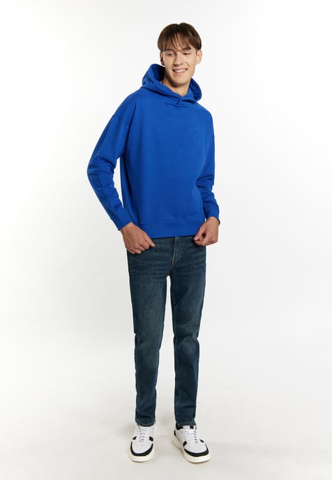 Mo Hoodie Heren KONING BLAUW - Image 2