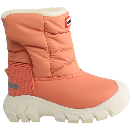 Hunter Intrepid Kinder Bruine Snow Boots - Image 1