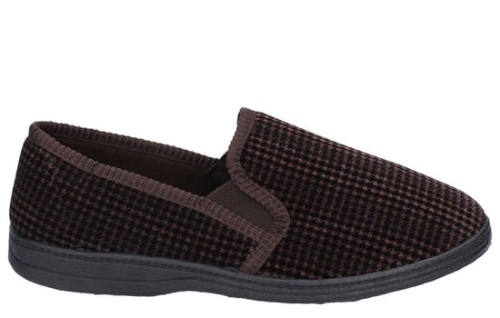 Mirak Highbury Twin Gusset Slipper Mens