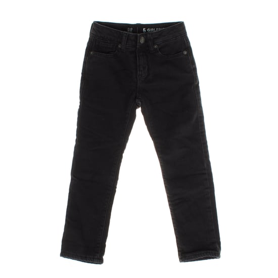 Straight leg fleece lined jeans 502061 girls