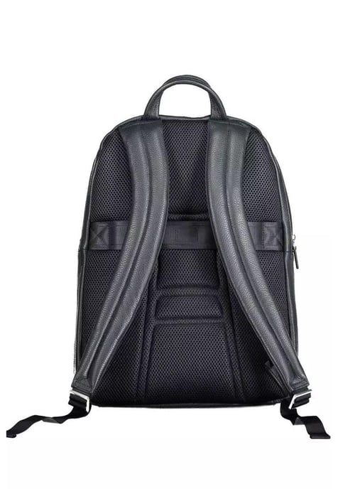 Piquadro Men's Blue Leather Backpack