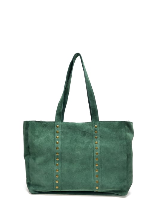 Carla Ferreri SS22 CF 8127 Groen Rundleer Tas - Image 1