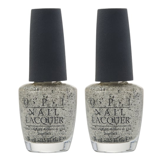 OPI Nail Lacquer Wonderous Star 15ml HLE12  x 2