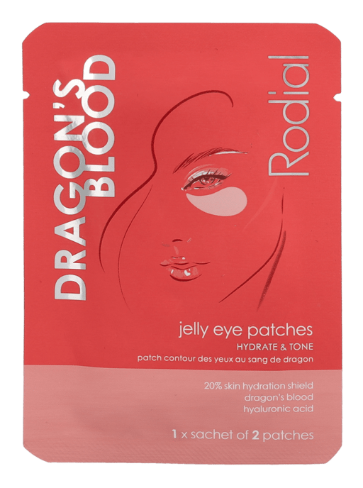 Rodial Dragon's Blood Jelly Eye Patche3 gr - Image 2