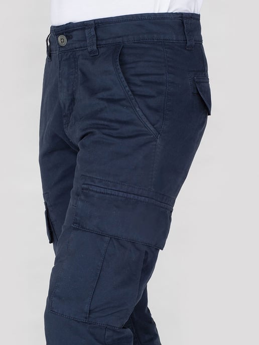 Alpha Industries Heren Agent Slim Cargo Pant in Donkerblauw - Image 3
