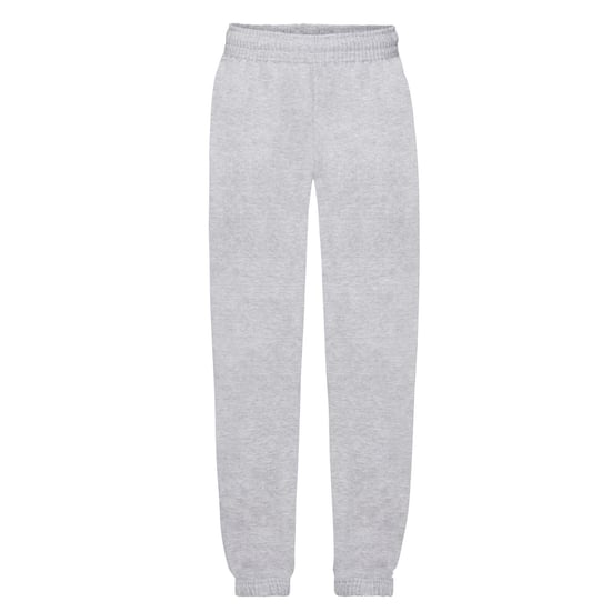 Fruit of the Loom Kinder/Kids Premium Heather Joggingbroek (Grijs) - Image 1