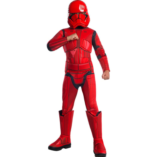 Star Wars Boys Deluxe Stormtrooper Costume (Red)