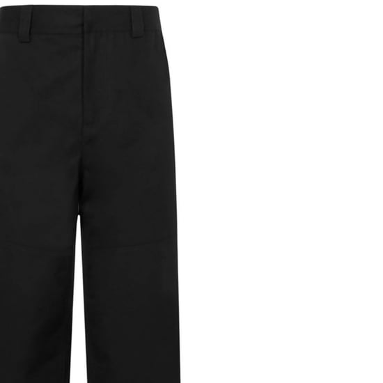Off-White Diag Pocket Carpenter Pant Black Trousers