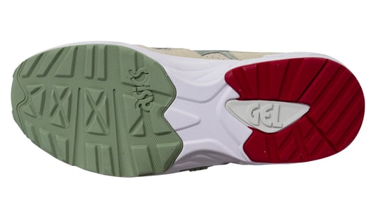 Asicstiger Gel-Diablo Birch Mens Beige Running Trainers