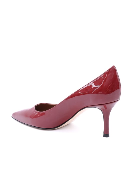 19V69 Italia Womens Pump INES65 Vernice Bordeaux