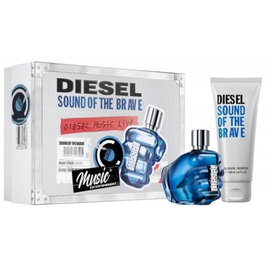 Diesel Sound Of The Brave - 50ml EDT Spray+100ML SG