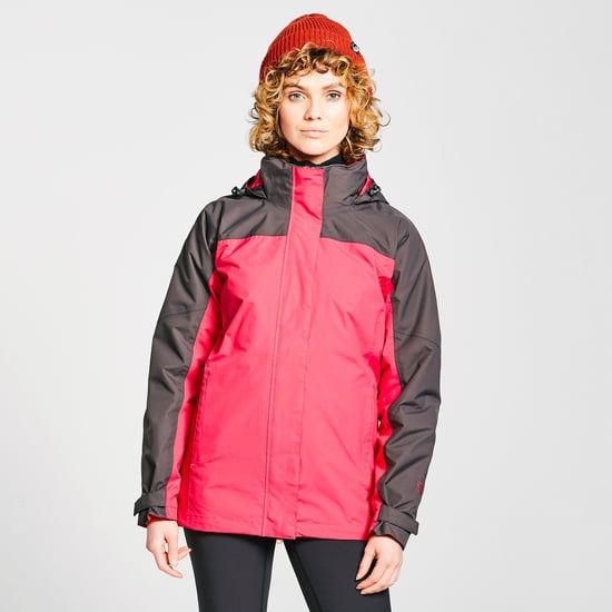 Peter Storm Women's Lakeside Waterproof 3-in-1 Hiking Jacket with Removable Micro-fleece