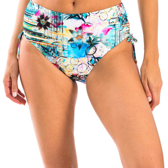 Women's high waisted bikini bottom W230258