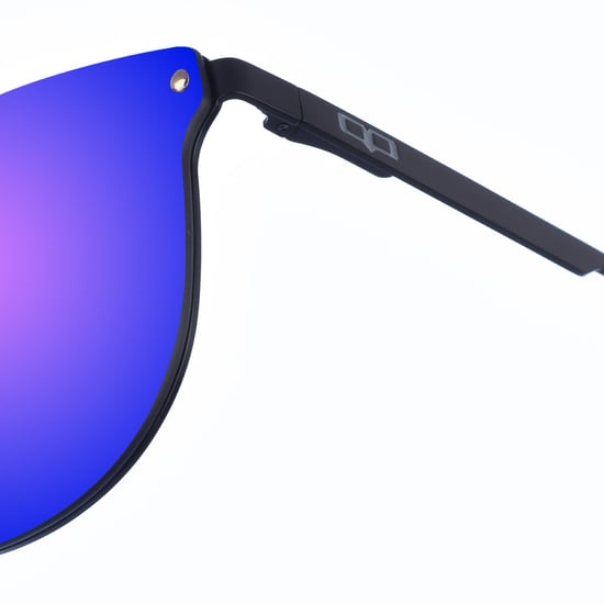 Unisex New Geri Oval Shaped Nylon Sunglasses