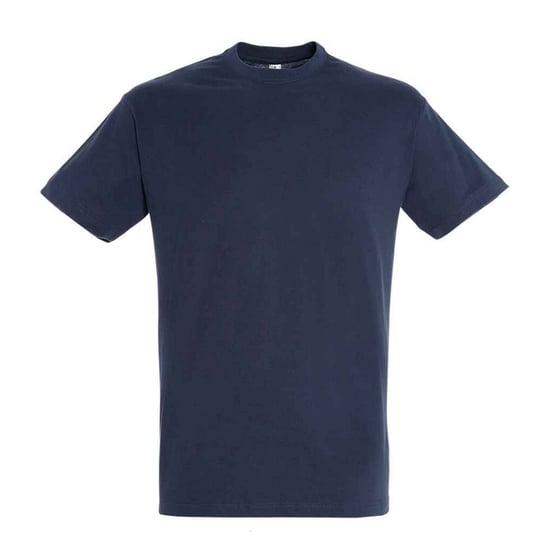 SOLS Unisex Regent T-shirt voor volwassenen (Franse marine) - Image 1