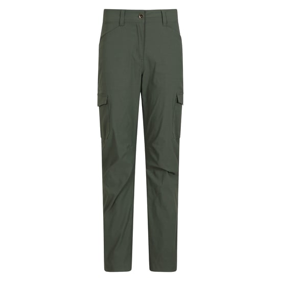 Mountain Warehouse Dames/Dames Conniston Cargo Broek (Kaki Groen) - Image 1