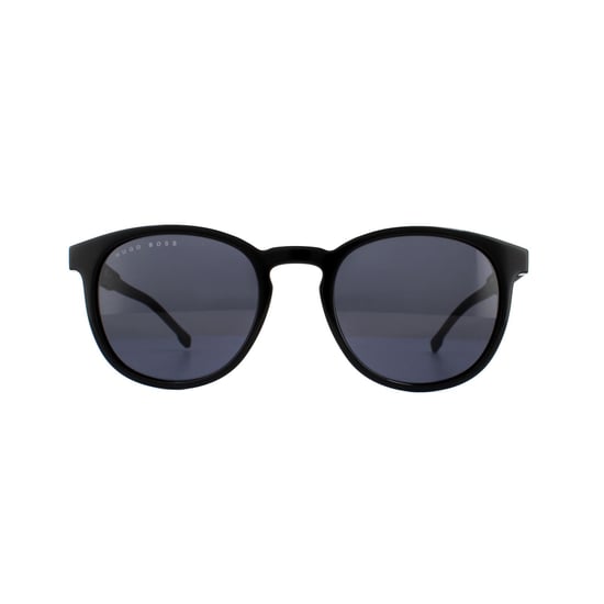 HUGO BOSS Zonnebril 0922/S 807 IR Zwart Grijs Blauw - Image 1