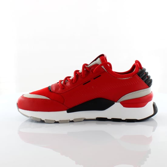 Puma RS-0 Sound Lace Up Red Mens Trainers Running Slip On Shoes 366890 03