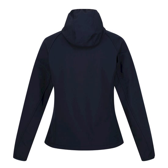 Regatta Womens/Ladies Ared III Soft Shell Jacket (Navy)