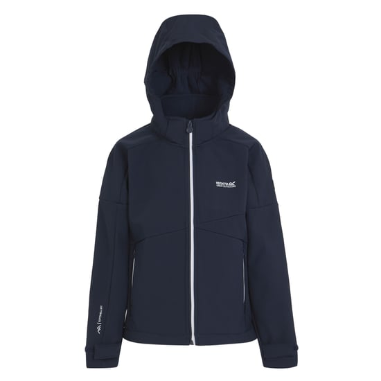 Regatta Soft Shell Jas Kinderen/Kinderen VII (Marine) - Image 1