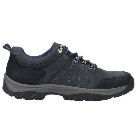 Cotswold Heren Toddington Lace Up Nubuck Leren Schoen (Marine) - Image 3