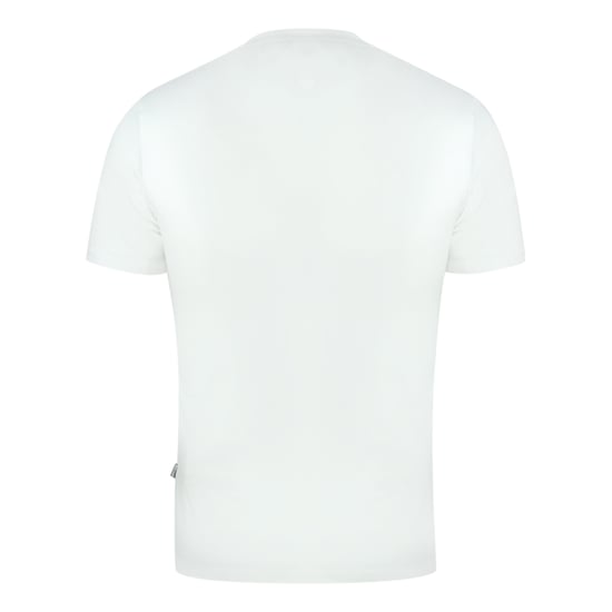 Gewoon wit T-shirt met logo van Cavalli - Image 2