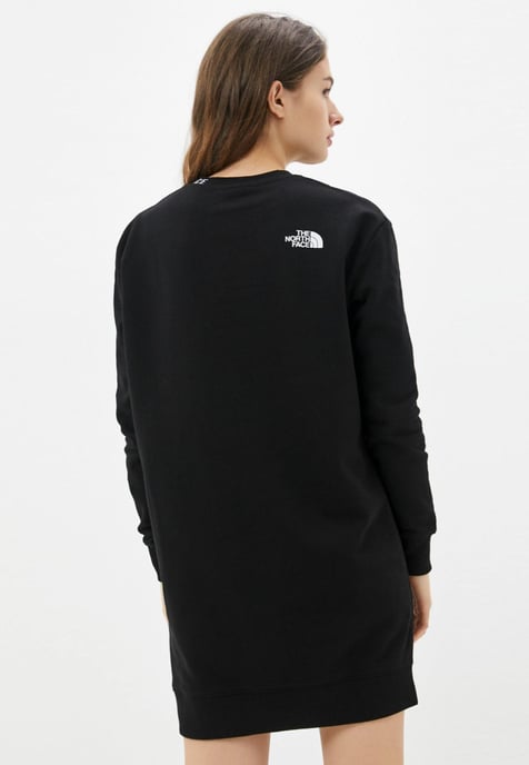 The North Face W Zumu Crew-jurk voor dames in zwart - Image 2