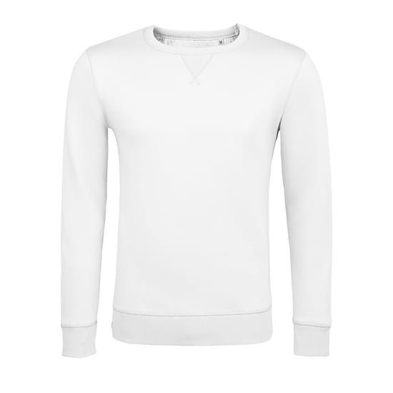 SOLS Unisex Volwassenen Sully Sweatshirt (Wit) - Image 1