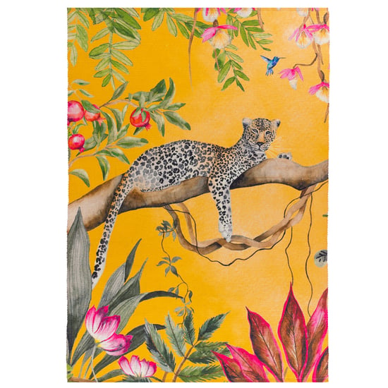 Wylder Tropics Leoprint Buitentapijt, 120 x 170 cm - Image 3