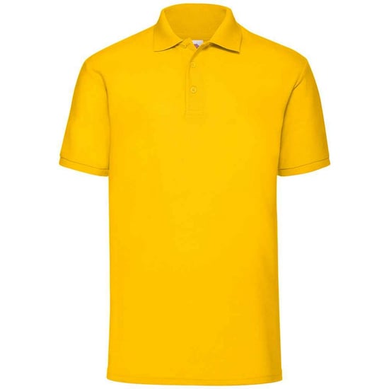Fruit of the Loom Heren Piqué Polo Shirt (Zonnebloem) - Image 1