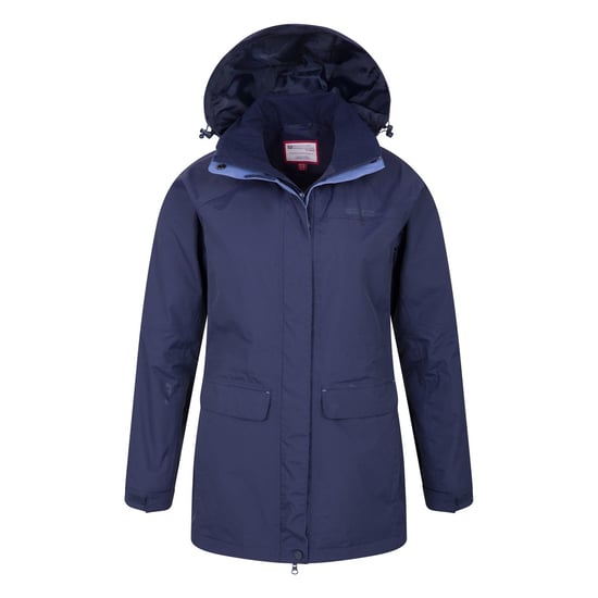 Mountain Warehouse Dames/Dames Glacial Extreme Waterdichte Jas (Marine) - Image 4