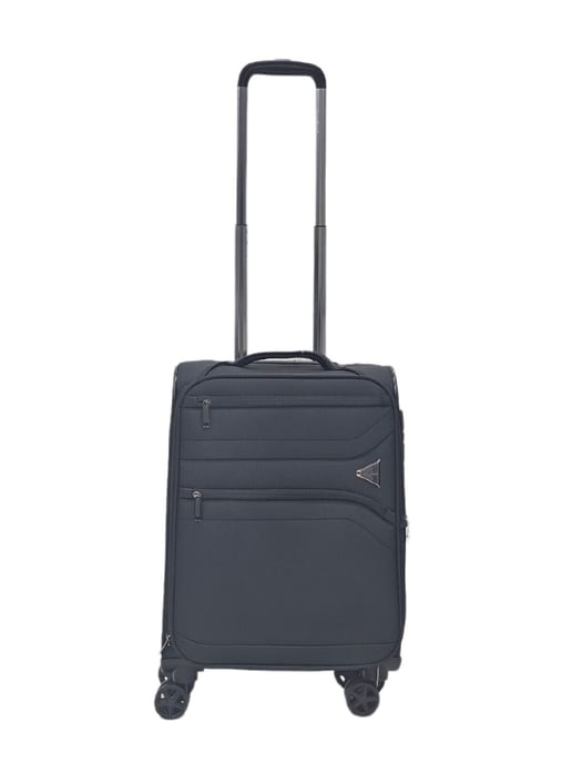 Lightweight 8 Wheel Luggage Travel Soft Cabin Suitcase