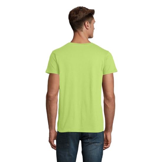 SOLS Heren Crusader Organisch T-shirt (Appelgroen) - Image 6