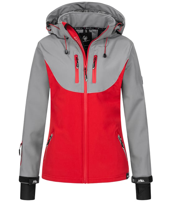 Rock Creek Jacke Rot - Image 1