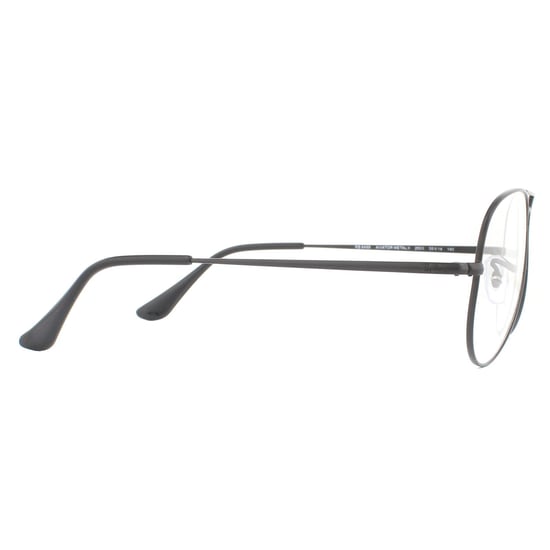 Ray-Ban Brilmonturen RX6489 2503 Zwart voor Mannen en Vrouwen - Image 4