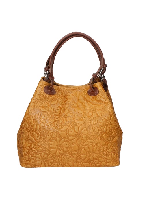 Gave Lux Handbag women DARK COGNAC