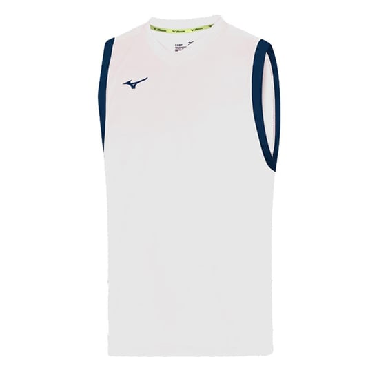 Mizuno Authentic Basketball Mens White Vest