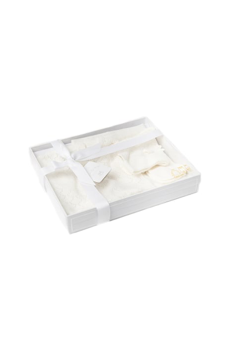 Knitted 4-Piece Baby Gift Set