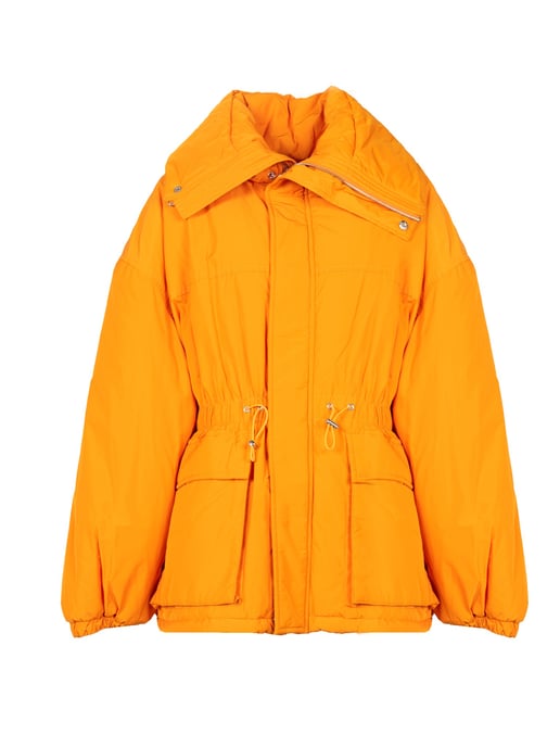 Silvian Heach jas Leproc Vrouw oranje - Image 1