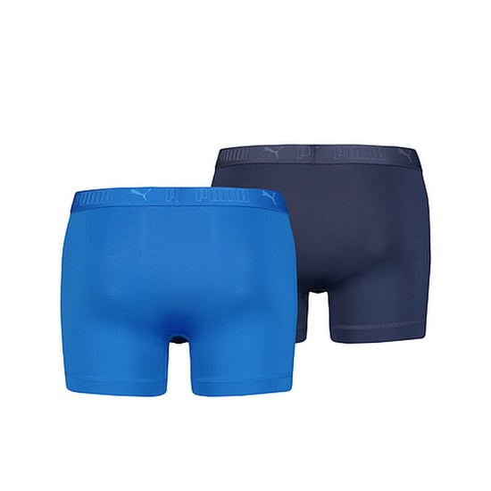 Puma Heren Actieve Boxershorts (Set van 2) (Blauw) - Image 2