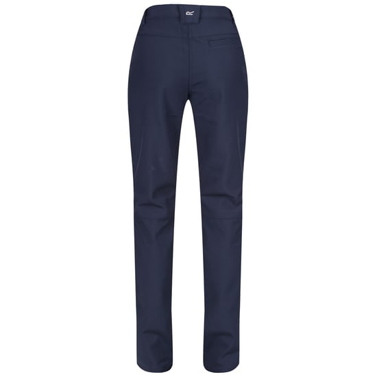 Regatts Vrouwen/dames Fenton Softshell-broek (Marine) - Image 2