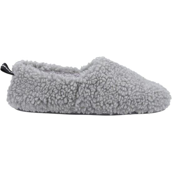 Hush Puppies Emily Slippers Grijs Bont Vrouwen - Image 5