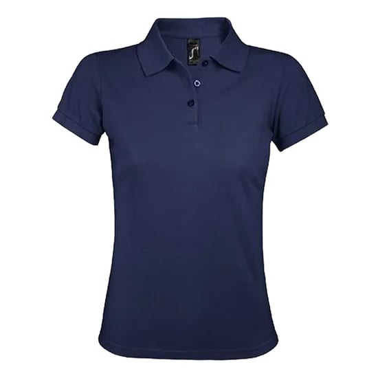 SOLS Dames/Dames Prime Poloshirt (Franse marine) - Image 1